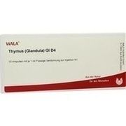 Wala THYMUS GLANDULA GL D 4 AMP., 10 x 1 ml