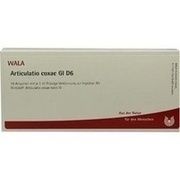 Wala ARTICULATIO COXAE GL D 6 AMP., 10 x 1 ml