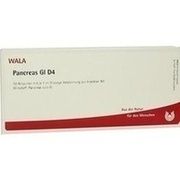 Wala PANCREAS GL D 4 AMP. 10X1 ML AMPULLEN