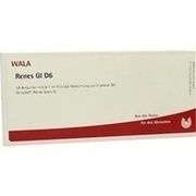Wala RENES GL D 6 AMP. 10X1 ML AMPULLEN