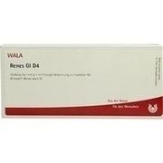 Wala RENES GL D 4 AMP., 10 x 1 ml