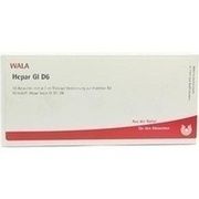 Wala HEPAR GL D 6 AMP. 10X1 ML AMPULLEN