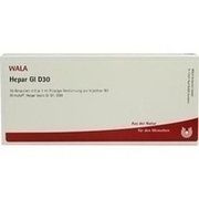 Wala Hepar GL D 30 Ampullen 10X1 ml
