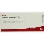 Wala GLANDULA THYREOIDEA GL D 6 AMP., 10 x 1 ml