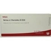 Wala RETINA ET CHORIOIDEA GL D 30 AMP., 10 x 1 ml