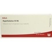 Wala HYPOTHALAMUS GL D 6 AMP., 10 x 1 ml