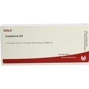 Wala CAMPHORA D 3 AMP., 10 x 1 ml