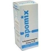 apomix AMH Niemann KALIUMPERMANGANAT LOESUNG 1%SR, 100 ml