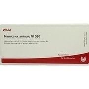 Wala FORMICA EX ANIMALE GL D 30 AMP., 10 x 1 ml