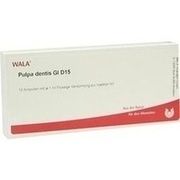 Wala PULPA DENTIS GL D 15 AMP., 10 x 1 ml