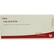 Wala CUTIS FETI GL D 4 AMP., 10 x 1 ml
