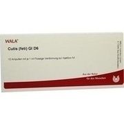 Wala CUTIS FETI GL D 6 AMP., 10 x 1 ml