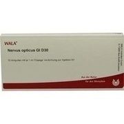 Wala NERVUS OPTICUS GL D 30 AMP., 10 x 1 ml