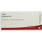 Wala PROSTATA GL D 12 AMP. 10X1 ML AMPULLEN