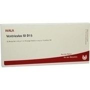 Wala VENTRICULUS GL D 15 AMP., 10 x 1 ml