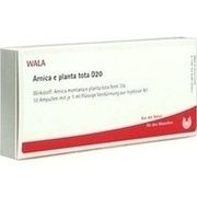 Wala ARNICA E PLANTA TOTA D 20 AMP., 10 x 1 ml