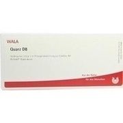 Wala QUARZ D 8 AMP. 10X1 ML AMPULLEN
