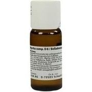 Weleda MYRRHA COMP. D 8/ BELLADONNA D 10 DIL., 50 ml