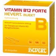 Hevert VITAMIN B12 FORTE HEV INJ, 20 Amp. (N3) à 2 ml