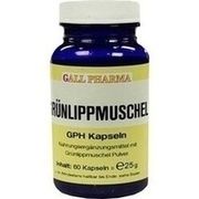 Hecht Pharma GmbH GRUENLIPPMUSCHEL MUSCHEL GPH KAPSELN 60 ST
