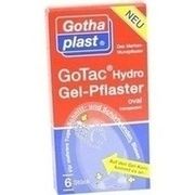 Gothaplast GoTac HydroGel-Pflaster 6 Stk.