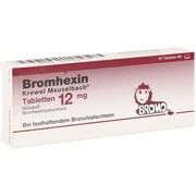 Hermes Arzneimittel BROMHEXIN 12 TABLETTEN, 20 Tbl. (N1)