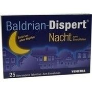 CHEPLAPHARM BALDRIAN DISPERT NACHT Z E, 25 überzog. Tbl.