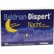 CHEPLAPHARM BALDRIAN DISPERT NACHT Z E, 50 überzog. Tbl.