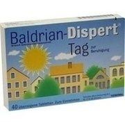 BALDRIAN DISPERT TAG, 40 überzog. Tbl. Tag zur Beruhigung