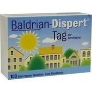 BALDRIAN DISPERT TAG, 100 überzog. Tbl. Tag zur Beruhigung