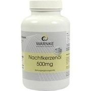 Warnke Vitalstoffe NACHTKERZENOEL 500 MG KAPSELN 250 ST
