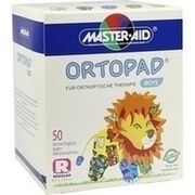 Ortopad Boys Augenokklusionspflaster Regular 50 Stk.