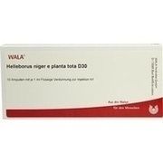 Wala HELLEBORUS NIG E PL TO D30 AMP, 10 x 1 ml