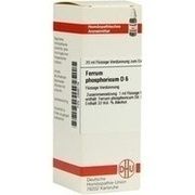 DHU-Arzneimittel FERRUM PHOSPHORICUM D6 DILUTION