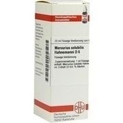 DHU-Arzneimittel MERCURIUS SOLUB. D 6 DILUTION HAHNEM., 20 ml