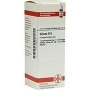 DHU-Arzneimittel SILICEA D 6 DIL., 20 ml