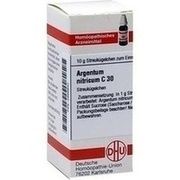 DHU-Arzneimittel ARGENTUM NITRICUM C 30 GLOBULI, 10 g