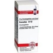 DHU-Arzneimittel COCCULUS D 12 GLOBULI, 10 g