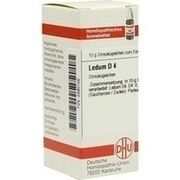 DHU-Arzneimittel LEDUM D 4 GLOBULI, 10 g