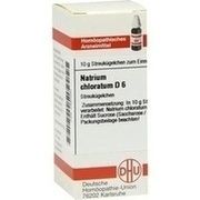 DHU-Arzneimittel NATRIUM CHLORATUM D 6 GLOBULI, 10 g