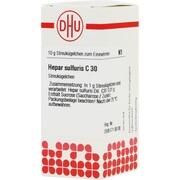 DHU-Arzneimittel HEPAR SULFURIS C 30 - 10 G GLOBULI