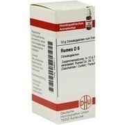 DHU-Arzneimittel RUMEX D 6 GLOBULI, 10 g