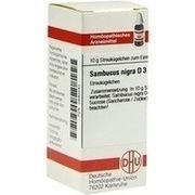 DHU-Arzneimittel SAMBUCUS NIGRA D 3 GLOBULI, 10 g