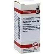 DHU-Arzneimittel SAMBUCUS NIGRA D 2 GLOBULI, 10 g