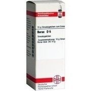 DHU-Arzneimittel BORAX D 6 GLOBULI, 10 g DHU-Arzneimittel BORAX D 6 GLOBULI, 10 g