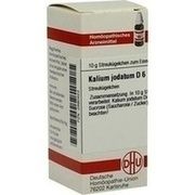 DHU-Arzneimittel KALIUM JODATUM D 6 GLOBULI, 10 g