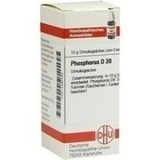 DHU-Arzneimittel PHOSPHORUS D 30 GLOBULI, 10 g