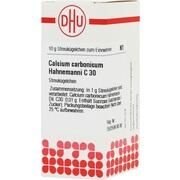 DHU-Arzneimittel CALCIUM CARBONICUM C 30 GLOBULI HAHNEMANNI, 10 g