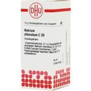 DHU-Arzneimittel NATRIUM CHLORATUM C 30 GLOBULI, 10 g