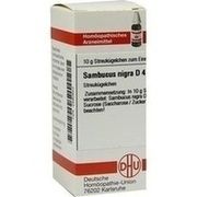 DHU-Arzneimittel SAMBUCUS NIGRA D 4 GLOBULI, 10 g